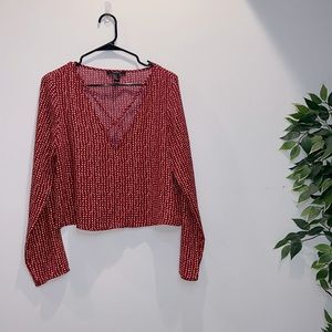 Forever 21 Long Sleeve Top